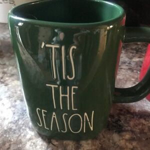 Rae Dunn Tis The Season coffee mug